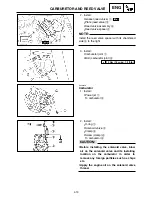 Предварительный просмотр 102 страницы Yamaha YZ250T1 Owner'S Service Manual