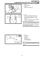 Предварительный просмотр 104 страницы Yamaha YZ250T1 Owner'S Service Manual