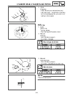 Предварительный просмотр 113 страницы Yamaha YZ250T1 Owner'S Service Manual