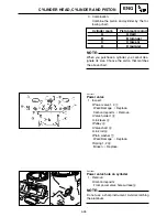 Предварительный просмотр 115 страницы Yamaha YZ250T1 Owner'S Service Manual