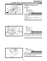 Предварительный просмотр 116 страницы Yamaha YZ250T1 Owner'S Service Manual