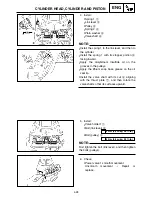 Предварительный просмотр 117 страницы Yamaha YZ250T1 Owner'S Service Manual