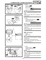 Предварительный просмотр 118 страницы Yamaha YZ250T1 Owner'S Service Manual