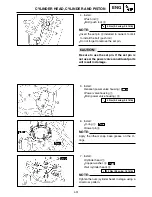 Предварительный просмотр 120 страницы Yamaha YZ250T1 Owner'S Service Manual