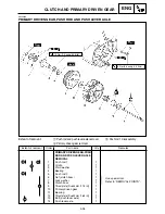 Предварительный просмотр 123 страницы Yamaha YZ250T1 Owner'S Service Manual