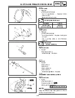 Предварительный просмотр 125 страницы Yamaha YZ250T1 Owner'S Service Manual