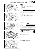 Предварительный просмотр 126 страницы Yamaha YZ250T1 Owner'S Service Manual