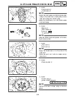 Предварительный просмотр 127 страницы Yamaha YZ250T1 Owner'S Service Manual