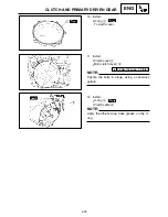 Предварительный просмотр 128 страницы Yamaha YZ250T1 Owner'S Service Manual