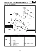 Предварительный просмотр 130 страницы Yamaha YZ250T1 Owner'S Service Manual