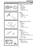 Предварительный просмотр 132 страницы Yamaha YZ250T1 Owner'S Service Manual