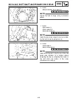 Предварительный просмотр 137 страницы Yamaha YZ250T1 Owner'S Service Manual