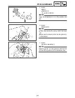 Предварительный просмотр 140 страницы Yamaha YZ250T1 Owner'S Service Manual