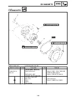 Предварительный просмотр 145 страницы Yamaha YZ250T1 Owner'S Service Manual