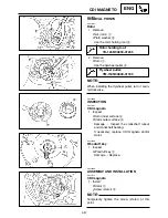 Предварительный просмотр 146 страницы Yamaha YZ250T1 Owner'S Service Manual