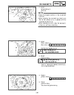 Предварительный просмотр 147 страницы Yamaha YZ250T1 Owner'S Service Manual