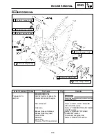 Предварительный просмотр 149 страницы Yamaha YZ250T1 Owner'S Service Manual