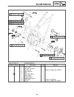 Предварительный просмотр 150 страницы Yamaha YZ250T1 Owner'S Service Manual