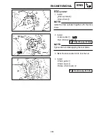 Предварительный просмотр 153 страницы Yamaha YZ250T1 Owner'S Service Manual