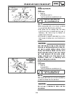 Предварительный просмотр 155 страницы Yamaha YZ250T1 Owner'S Service Manual