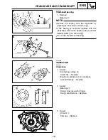 Предварительный просмотр 156 страницы Yamaha YZ250T1 Owner'S Service Manual