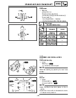 Предварительный просмотр 157 страницы Yamaha YZ250T1 Owner'S Service Manual