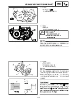 Предварительный просмотр 159 страницы Yamaha YZ250T1 Owner'S Service Manual