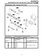 Предварительный просмотр 161 страницы Yamaha YZ250T1 Owner'S Service Manual