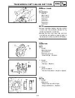 Предварительный просмотр 162 страницы Yamaha YZ250T1 Owner'S Service Manual