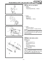 Предварительный просмотр 163 страницы Yamaha YZ250T1 Owner'S Service Manual