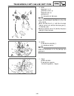 Предварительный просмотр 165 страницы Yamaha YZ250T1 Owner'S Service Manual