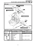 Предварительный просмотр 167 страницы Yamaha YZ250T1 Owner'S Service Manual