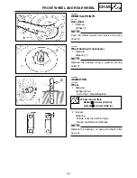 Предварительный просмотр 168 страницы Yamaha YZ250T1 Owner'S Service Manual