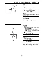 Предварительный просмотр 169 страницы Yamaha YZ250T1 Owner'S Service Manual