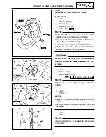 Предварительный просмотр 170 страницы Yamaha YZ250T1 Owner'S Service Manual