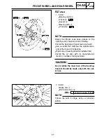 Предварительный просмотр 172 страницы Yamaha YZ250T1 Owner'S Service Manual