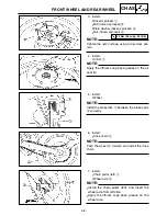 Предварительный просмотр 173 страницы Yamaha YZ250T1 Owner'S Service Manual