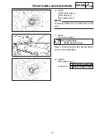 Предварительный просмотр 174 страницы Yamaha YZ250T1 Owner'S Service Manual