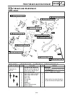 Предварительный просмотр 175 страницы Yamaha YZ250T1 Owner'S Service Manual