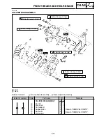 Предварительный просмотр 177 страницы Yamaha YZ250T1 Owner'S Service Manual