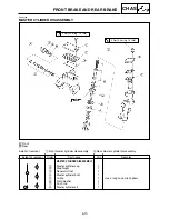 Предварительный просмотр 178 страницы Yamaha YZ250T1 Owner'S Service Manual