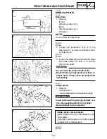 Предварительный просмотр 179 страницы Yamaha YZ250T1 Owner'S Service Manual