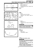 Предварительный просмотр 181 страницы Yamaha YZ250T1 Owner'S Service Manual