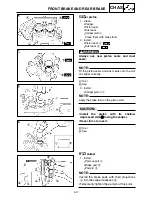 Предварительный просмотр 182 страницы Yamaha YZ250T1 Owner'S Service Manual