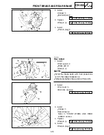 Предварительный просмотр 183 страницы Yamaha YZ250T1 Owner'S Service Manual