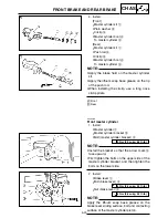 Предварительный просмотр 185 страницы Yamaha YZ250T1 Owner'S Service Manual