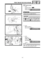 Предварительный просмотр 186 страницы Yamaha YZ250T1 Owner'S Service Manual