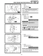 Предварительный просмотр 187 страницы Yamaha YZ250T1 Owner'S Service Manual