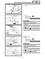 Предварительный просмотр 188 страницы Yamaha YZ250T1 Owner'S Service Manual