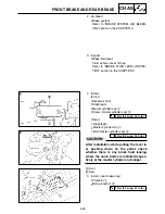 Предварительный просмотр 190 страницы Yamaha YZ250T1 Owner'S Service Manual